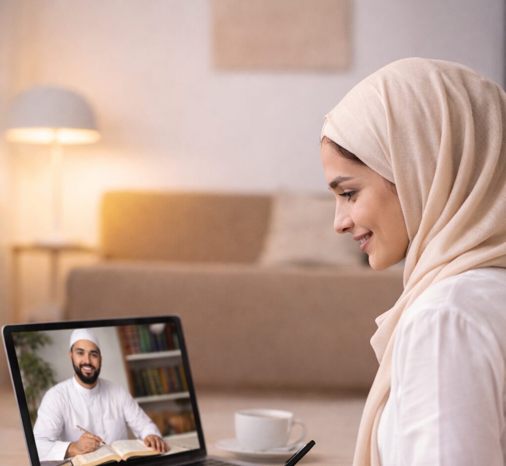 Online learning in a cozy space